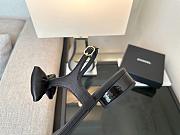 Chanel Sandals 025 Black Lambskin - 4