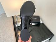 Chanel Sandals 025 Black Lambskin - 3