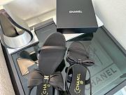 Chanel Sandals 025 Black Lambskin - 2
