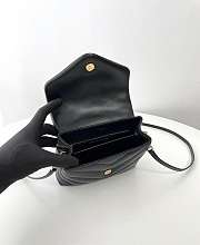 YSL Toy Loulou In Quilted Leather Black & Gold - 20 x 14 x 7.5 cm - 5