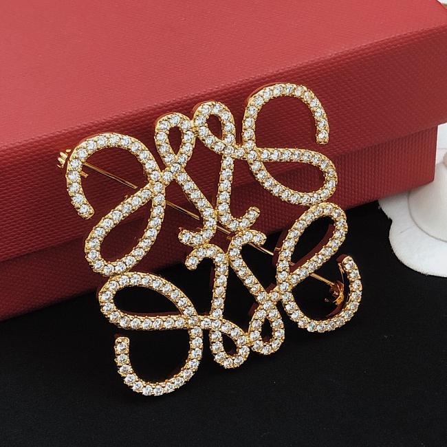 Loewe Brooch 001 - 1