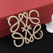 Loewe Brooch 001 - 1
