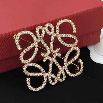 Loewe Brooch 001