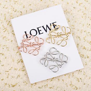 Loewe Brooch 002