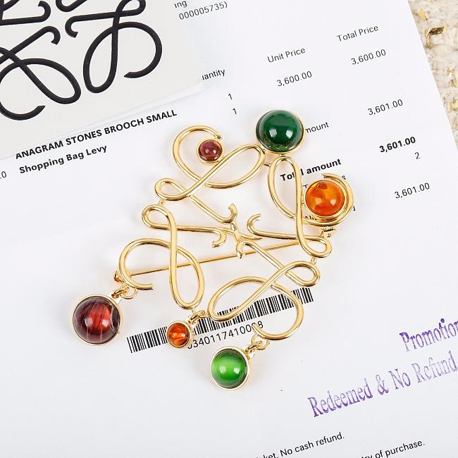 Loewe Brooch 003 - 1