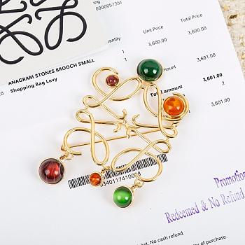Loewe Brooch 003