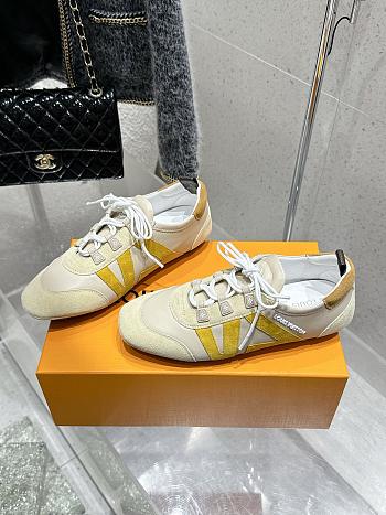 Louis Vuitton Sneakers Yellow