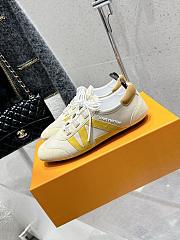 Louis Vuitton Sneakers Yellow - 6