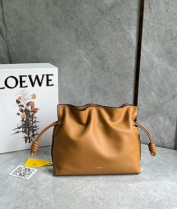 Loewe Medium Flamenco clutch in nappa calfskin - 30x24.5x10.5cm