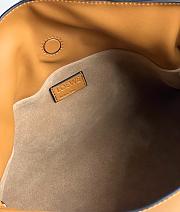 Loewe Medium Flamenco clutch in nappa calfskin - 30x24.5x10.5cm - 6