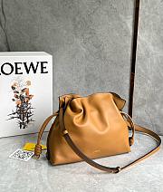 Loewe Medium Flamenco clutch in nappa calfskin - 30x24.5x10.5cm - 4