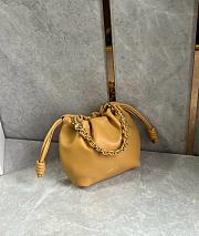 Loewe Mini Flamenco purse in mellow nappa lambskin Sahara - 23x17x5.5cm - 3