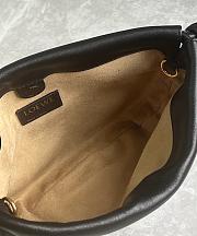 Loewe Mini Flamenco purse in mellow nappa lambskin Black - 23x17x5.5cm - 6