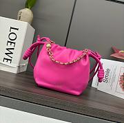 Loewe Mini Flamenco purse in mellow nappa lambskin Pink - 23x17x5.5cm - 1