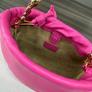 Loewe Mini Flamenco purse in mellow nappa lambskin Pink - 23x17x5.5cm - 6