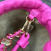 Loewe Mini Flamenco purse in mellow nappa lambskin Pink - 23x17x5.5cm - 2