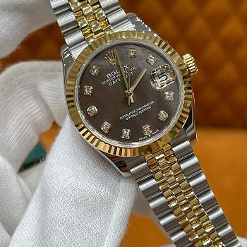 Rolex Day Date Black Watch 31mm 002