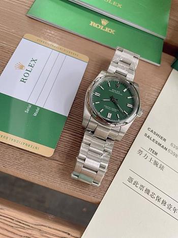 Rolex Day Date Green Watch 31mm