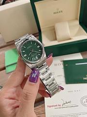 Rolex Day Date Green Watch 31mm - 6