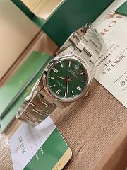 Rolex Day Date Green Watch 31mm - 4