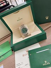 Rolex Day Date Green Watch 31mm - 2
