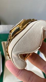 Rolex Day Date Green Flower Watch 31mm - 6