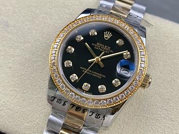 Rolex Day Date Black Watch 31mm 003