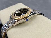 Rolex Day Date Black Watch 31mm 003 - 5