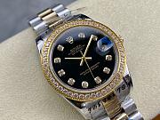 Rolex Day Date Black Watch 31mm 003 - 2