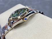 Rolex Day Date Green Flower Watch 31mm 002 - 5