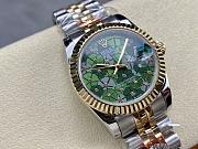Rolex Day Date Green Flower Watch 31mm 002 - 4