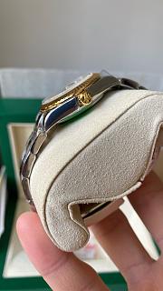 Rolex Day Date Green Flower Watch 31mm 003 - 2
