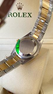 Rolex Day Date Green Flower Watch 31mm 003 - 4