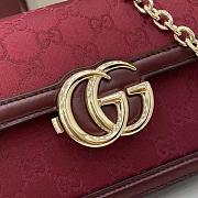 Gucci Go small shoulder bag 826761 black - 21.5cm - 5