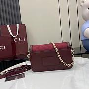 Gucci Go small shoulder bag 826761 black - 21.5cm - 4