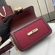 Gucci Go small shoulder bag 826761 black - 21.5cm - 3