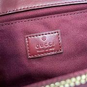 Gucci Go small shoulder bag 826761 black - 21.5cm - 2