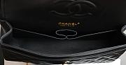 Chanel Flap Bag 25cm Caviar Black Gold Hardware - 6