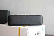 Chanel Flap Bag 25cm Caviar Black Gold Hardware - 5
