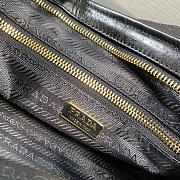 Prada Bonnie medium leather handbag In Black - 32x15.5x12cm - 2