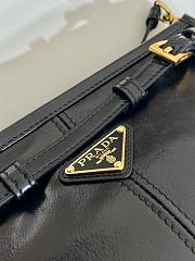 Prada Bonnie Small leather handbag In Black - 26x14x12cm - 3