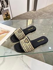 Prada Summer Slippers Black - 1