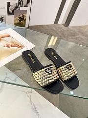 Prada Summer Slippers Black - 4