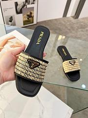 Prada Summer Slippers Black - 2