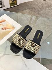 Prada Summer Slippers Black - 3
