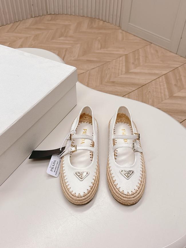 Prada Suede ballerinas ivory - 1