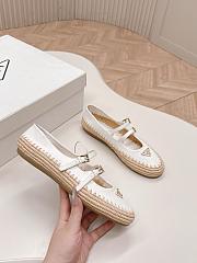 Prada Suede ballerinas ivory - 6