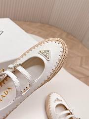 Prada Suede ballerinas ivory - 3