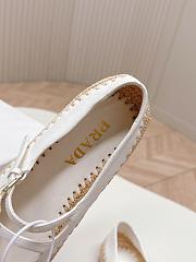 Prada Suede ballerinas ivory - 2