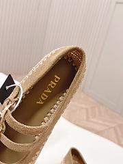 Prada Suede ballerinas beige - 6